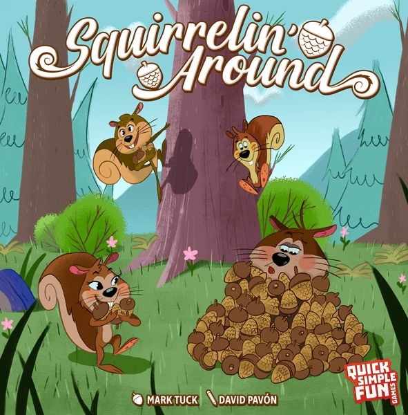 Quick Simple Fun Strategy Games Squirrelin Around