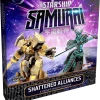 Plaid Hat Games Strategy Games Starship Samurai Shattered Alliances Expansion