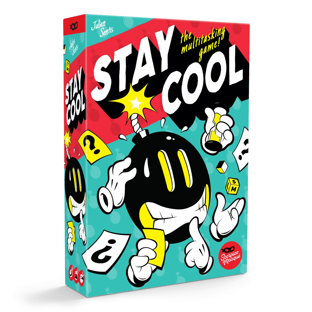 IELLO Stay Cool Party Games