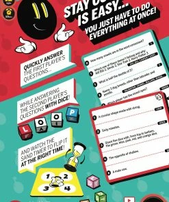 IELLO Stay Cool Party Games