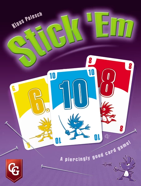 Capstone Games Stick 'Em Strategy Games