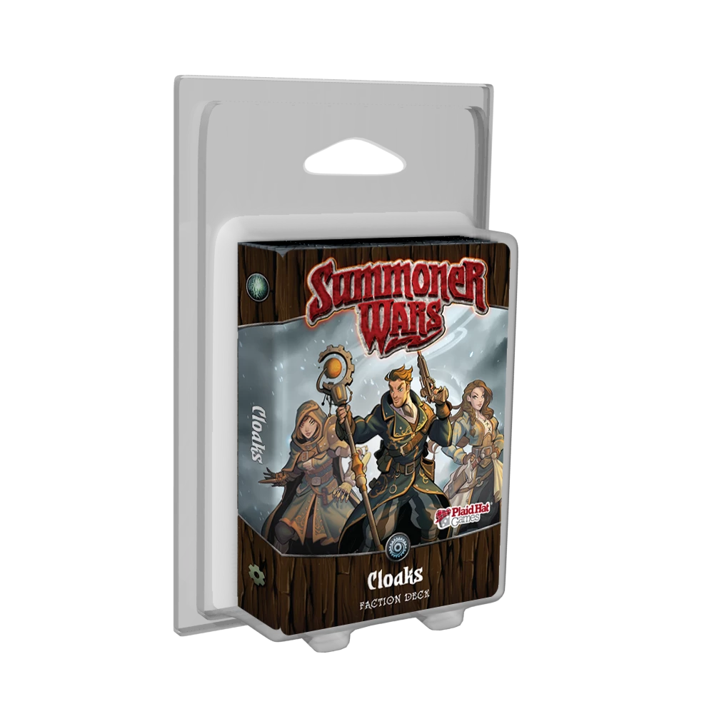 Plaid Hat Games Summoner Wars Second Edition Cloaks Faction Deck
