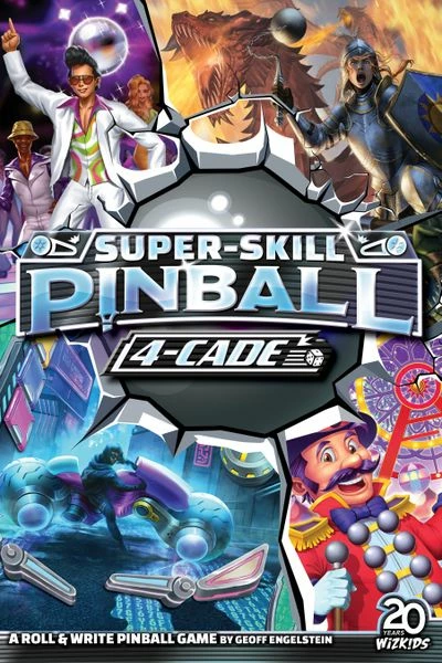 WizKids Super-Skill Pinball: 4-Cade