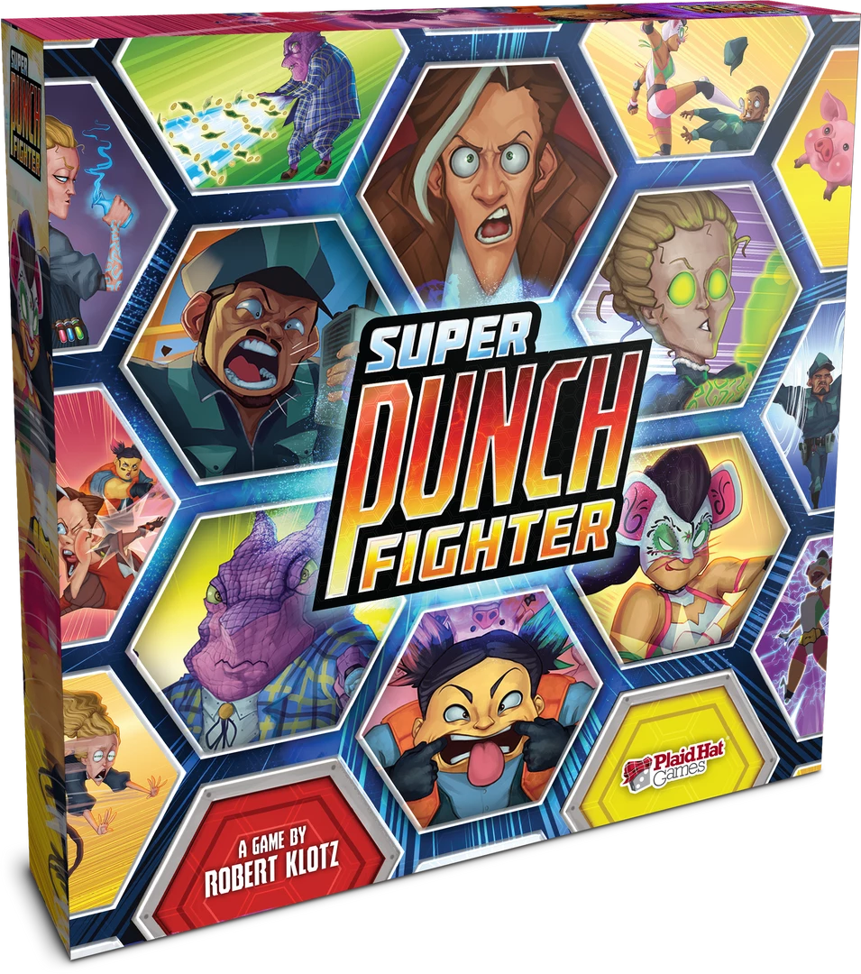 Plaid Hat Games Strategy Games Super Punch Fighter