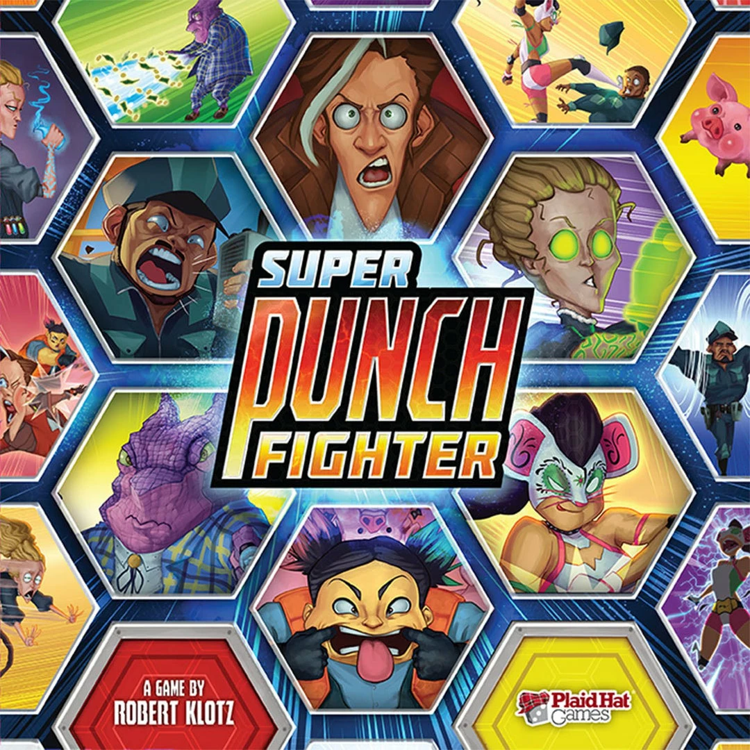Plaid Hat Games Strategy Games Super Punch Fighter