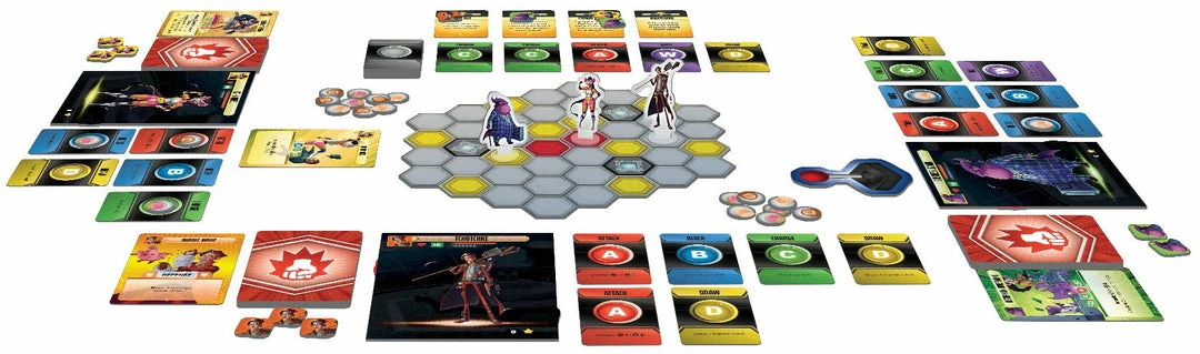 Plaid Hat Games Strategy Games Super Punch Fighter