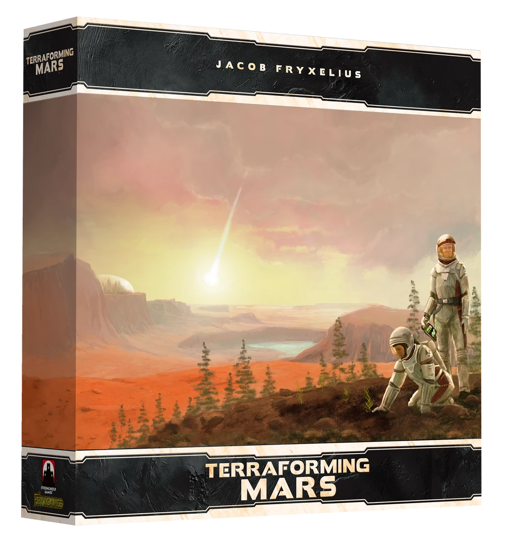 Stronghold Games Terraforming Mars Small Box