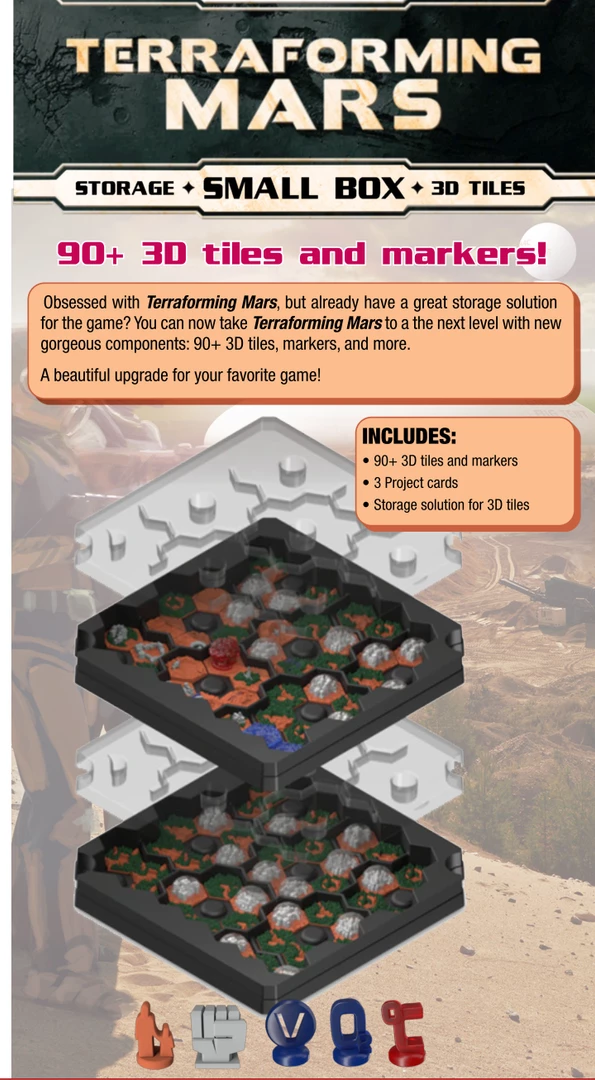 Stronghold Games Terraforming Mars Small Box