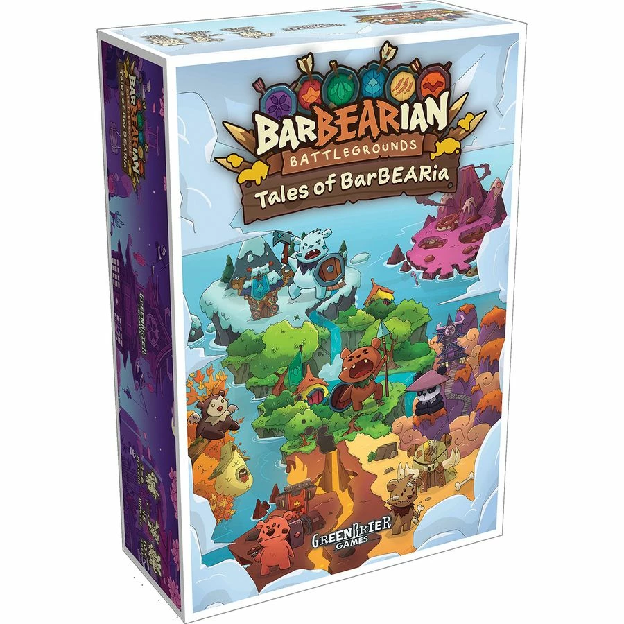 Greenbrier Games Strategy Games BarBEARian Battlegrounds: Tales Of BarBEARia