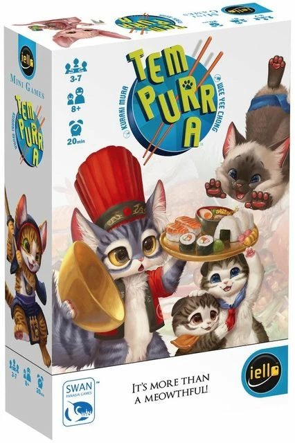 IELLO Tem Purr A Card Games
