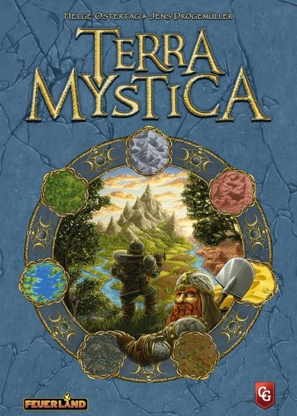 Capstone Games Terra Mystica Strategy Games