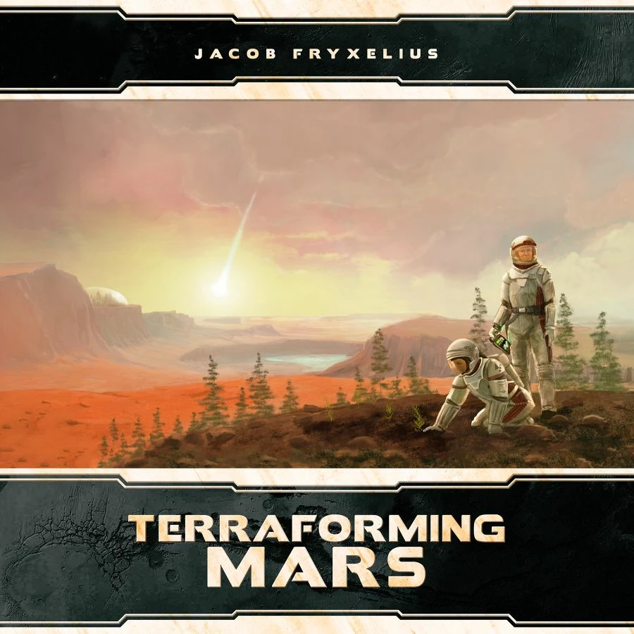 Stronghold Games Terraforming Mars Small Box
