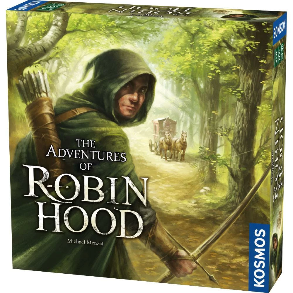 KOSMOS The Adventures Of Robin Hood Strategy Games