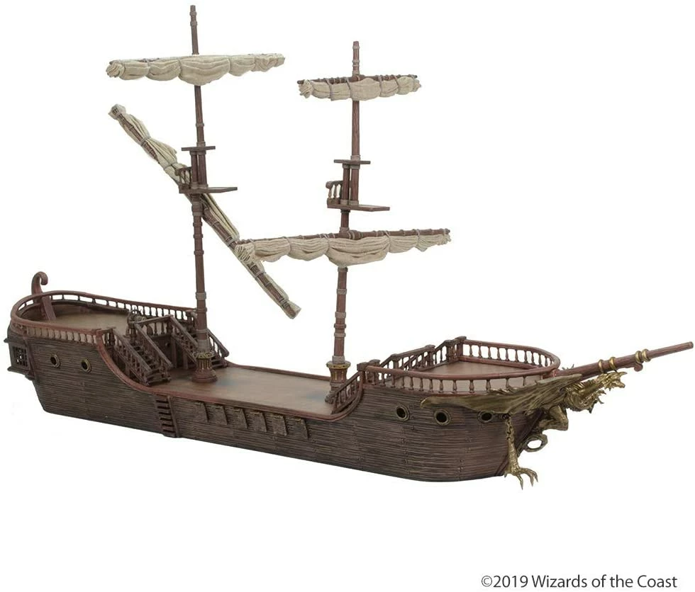 WizKids The Falling Star Sailing Ship