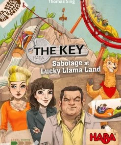 HABA Family Games The Key Sabotage At Lucky Llama Land
