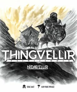 Hachette Boardgames Strategy Games Thingvellir - Expansion For Nidavellir