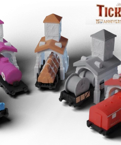 Days Of Wonder Ticket To Ride Europe 15th Anniversary