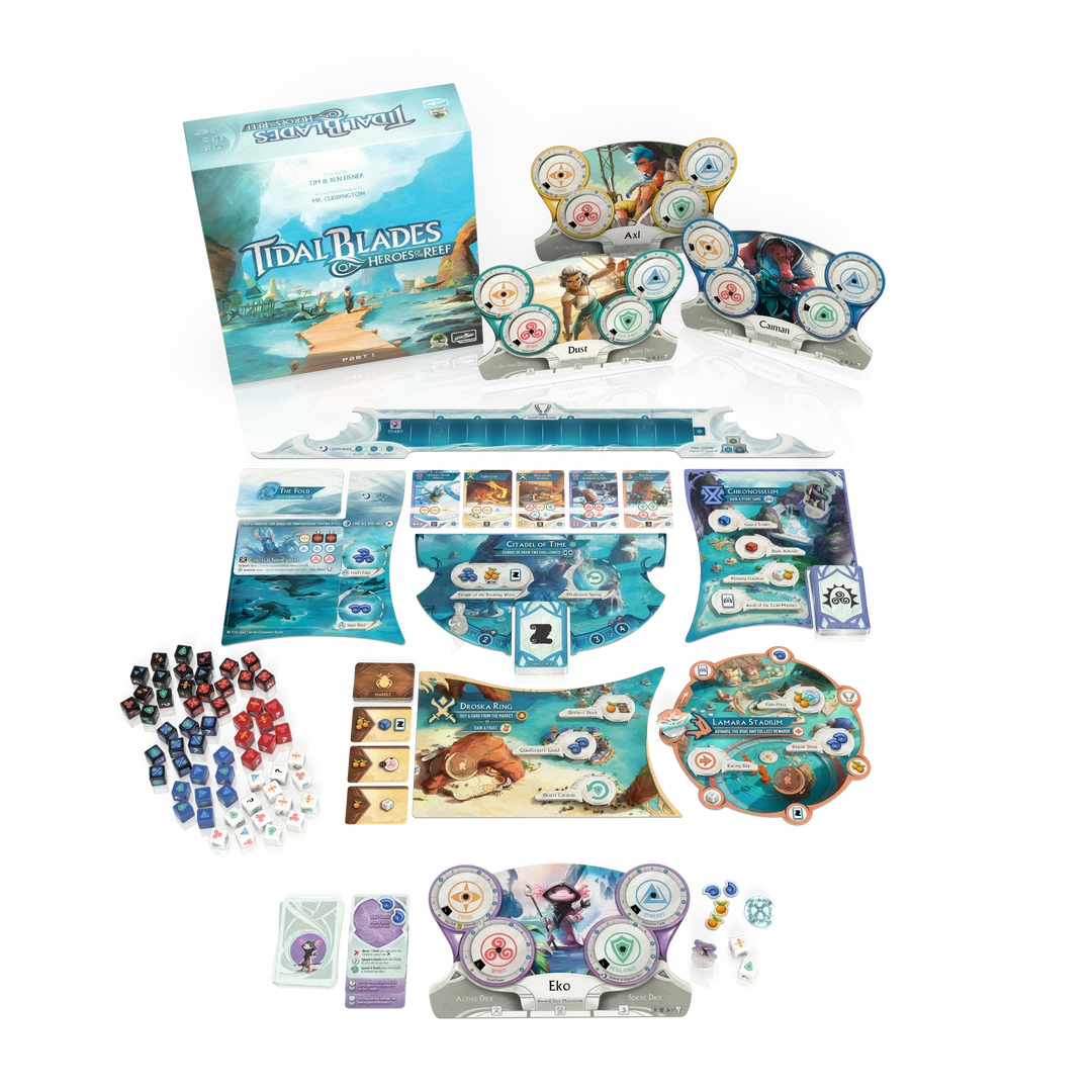 Skybound Games Tidal Blades: Heroes Of The Reef