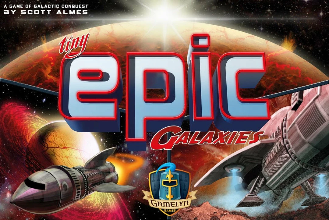 Gamelyn Games Tiny Epic Galaxies Strategy Games