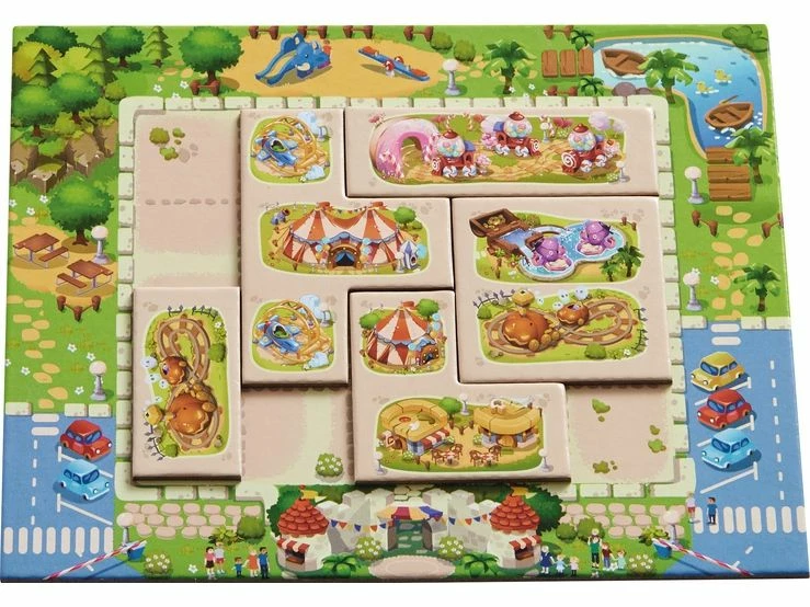 HABA Tiny Park Family Games