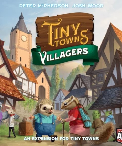 AEG Tiny Towns Villagers Expansion