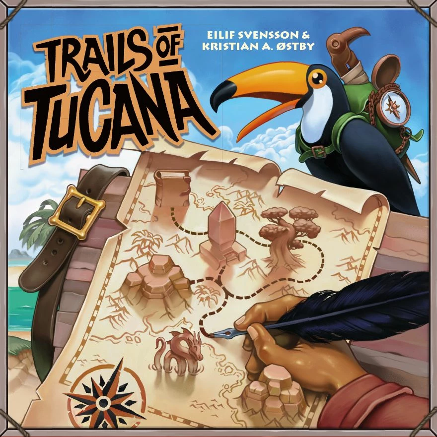 Aporta Games Trails Of Tucana