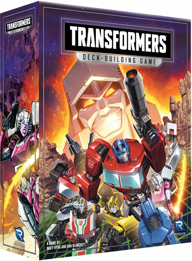 Renegade Game Studios Transformers Deck-Building Game