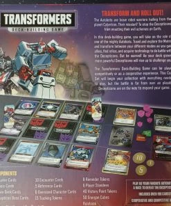 Renegade Game Studios Transformers Deck-Building Game
