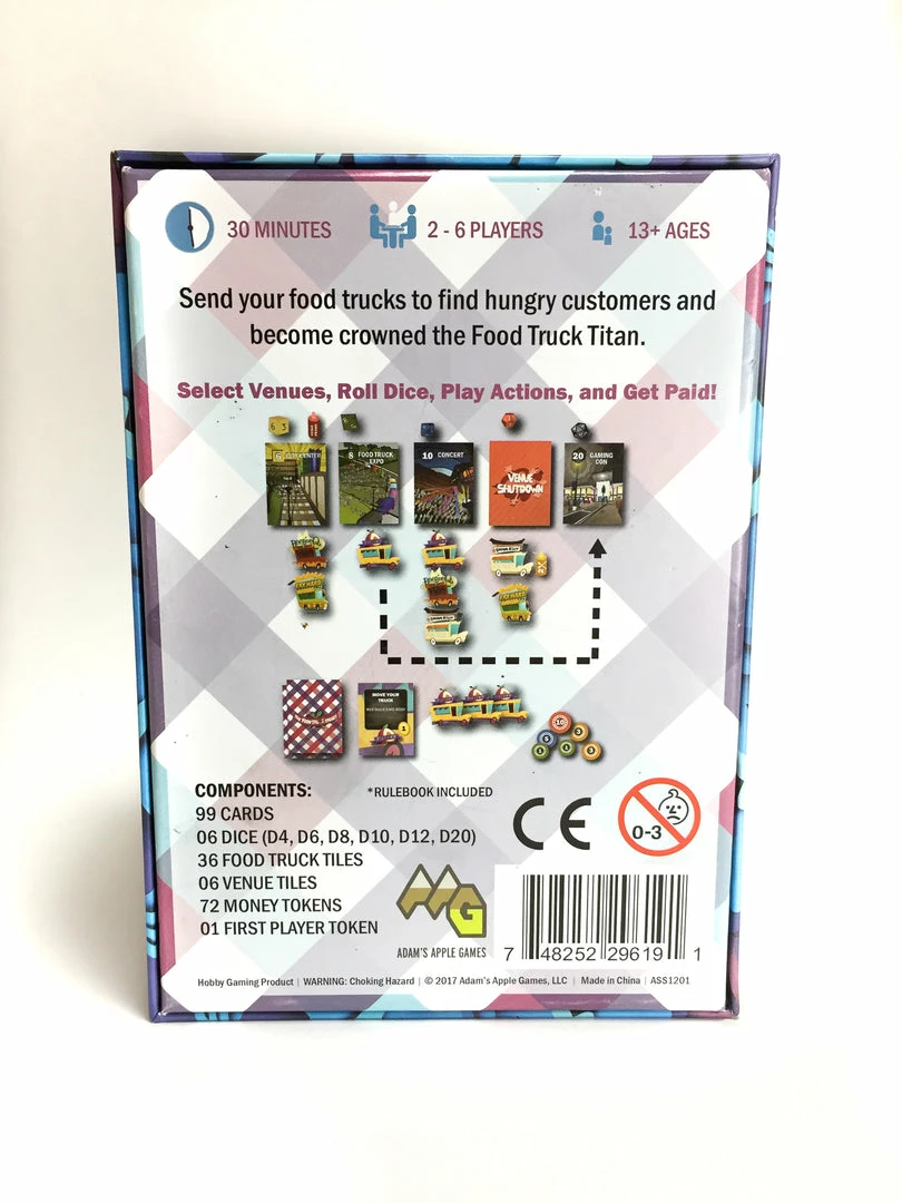 Adams Apple Games Truck Off Strategy Games