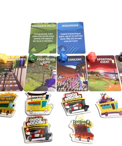 Adams Apple Games Truck Off Strategy Games