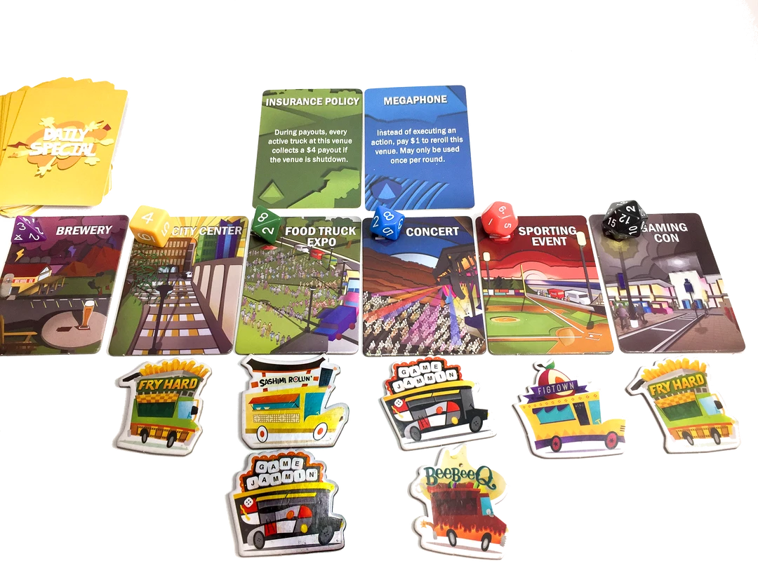 Adams Apple Games Truck Off Strategy Games