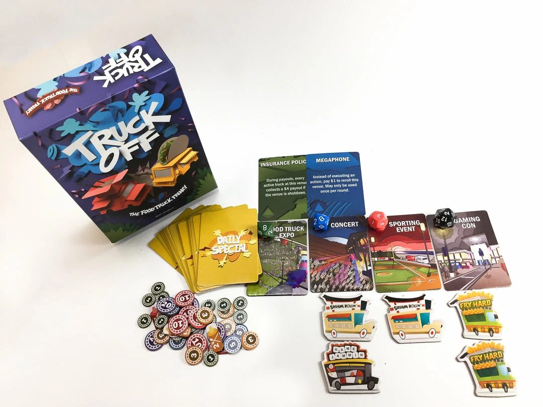 Adams Apple Games Truck Off Strategy Games