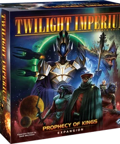 Fantasy Flight Games Twilight Imperium Prophecy Of Kings Expansion