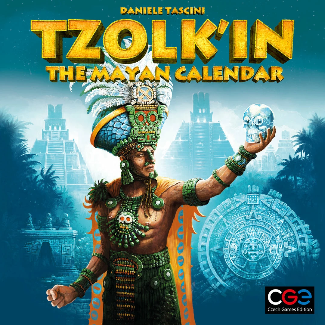 Czech Games Strategy Games Tzolkin The Mayan Calendar