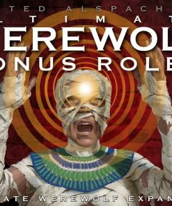 Bezier Games Ultimate Werewolf Bonus Roles Card Games