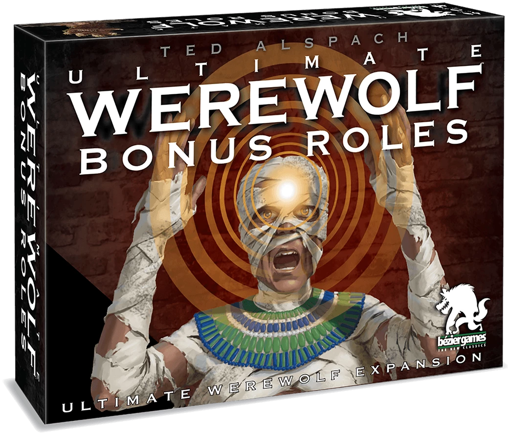 Bezier Games Ultimate Werewolf Bonus Roles Card Games