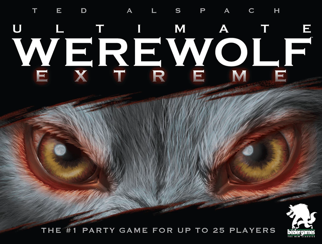 Bezier Games Card Games Ultimate Werewolf Extreme