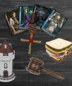 Bezier Games Card Games Ultimate Werewolf Extreme