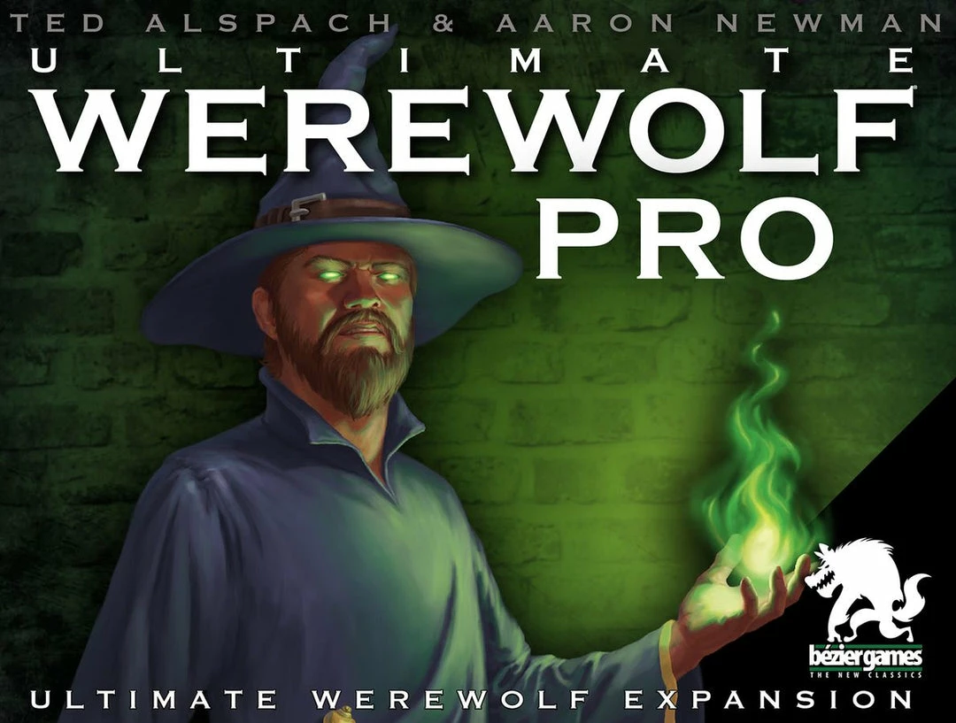 Bezier Games Strategy Games Ultimate Werewolf Pro