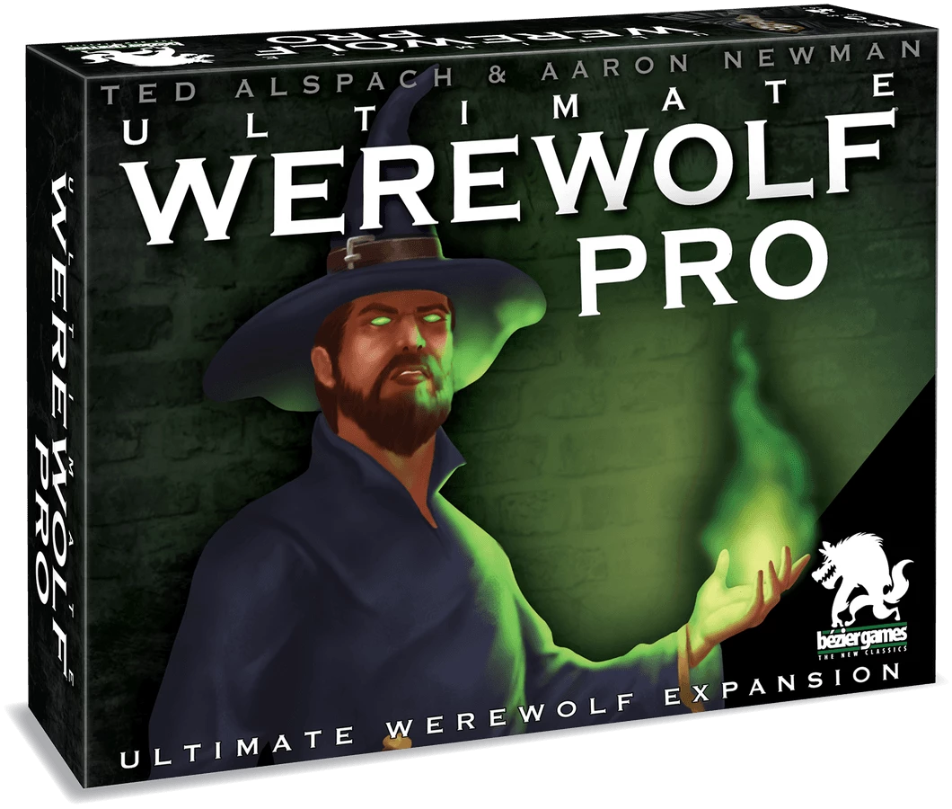 Bezier Games Strategy Games Ultimate Werewolf Pro