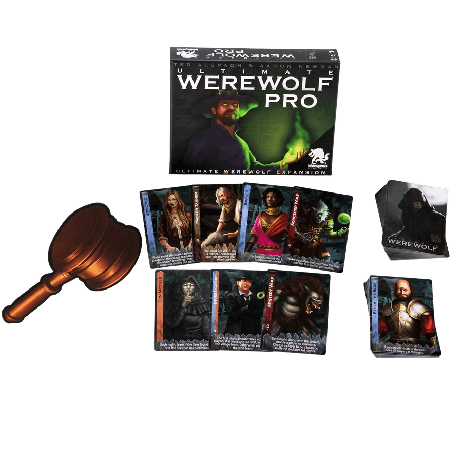 Bezier Games Strategy Games Ultimate Werewolf Pro