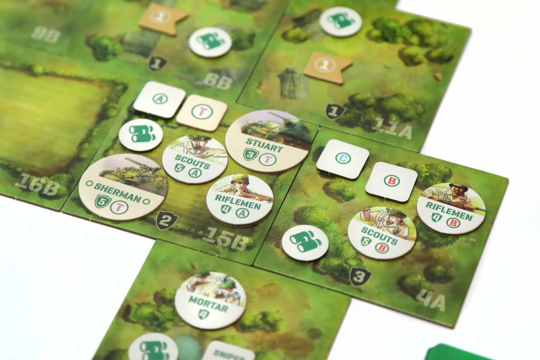 Osprey Games Undaunted Reinforcements Operation Torch