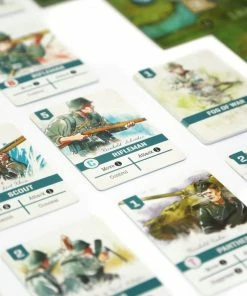 Osprey Games Undaunted Reinforcements Operation Torch
