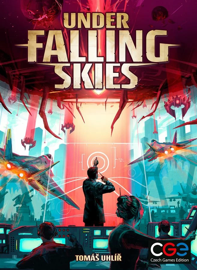Czech Games Strategy Games Under Falling Skies