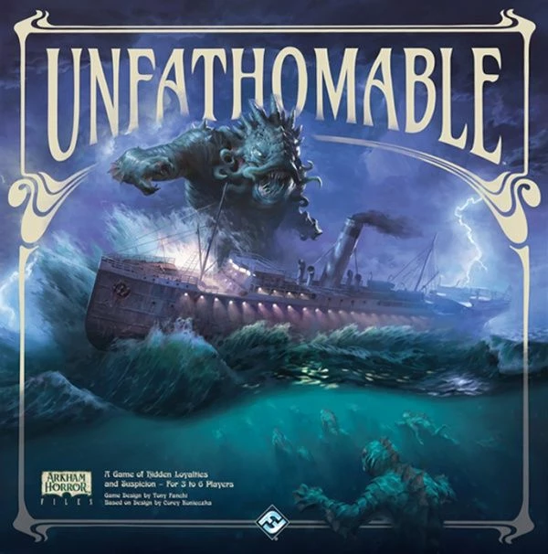 Fantasy Flight Games Unfathomable Strategy Games