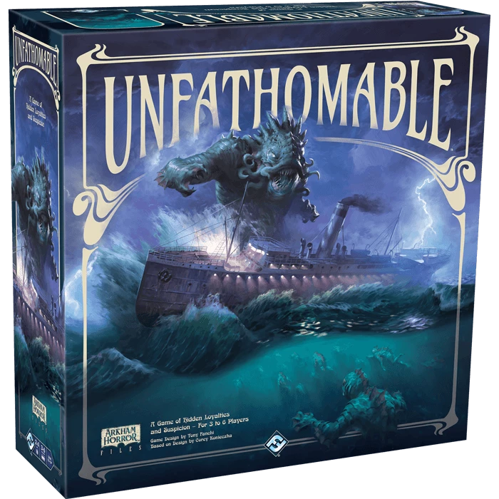 Fantasy Flight Games Unfathomable Strategy Games