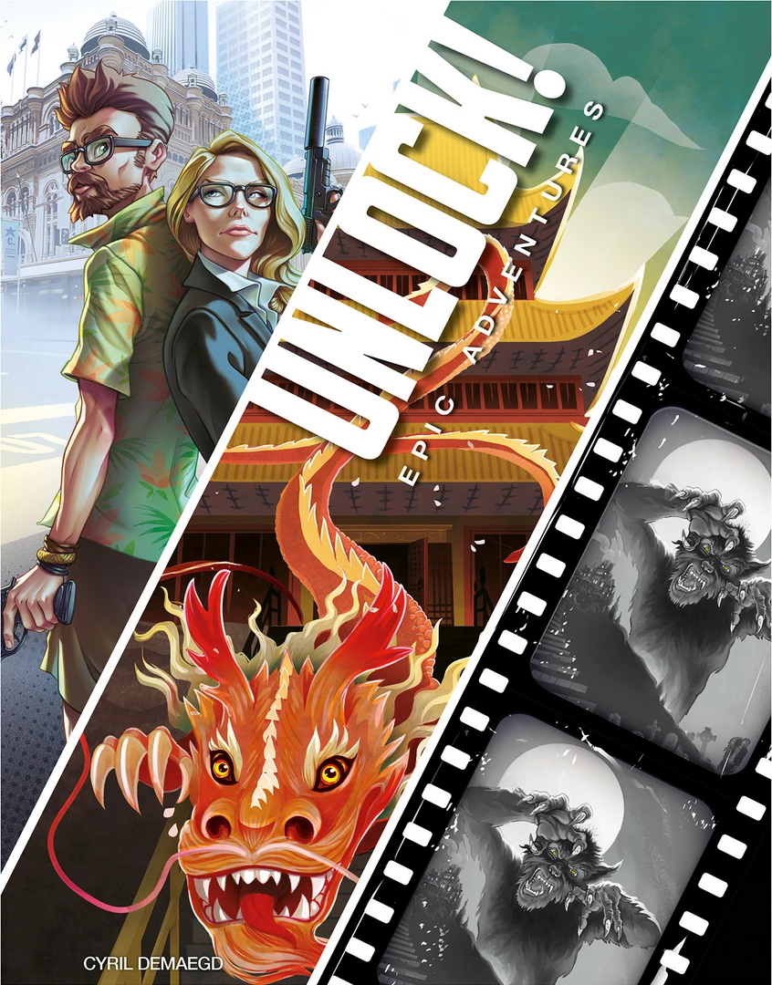 Asmodee Unlock Epic Adventures Strategy Games