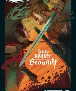 Restoration Games Unmatched Little Red RidingHood Vs Beowulf