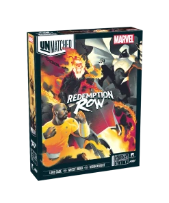 Restoration Games Strategy Games Unmatched Marvel Redemption Row