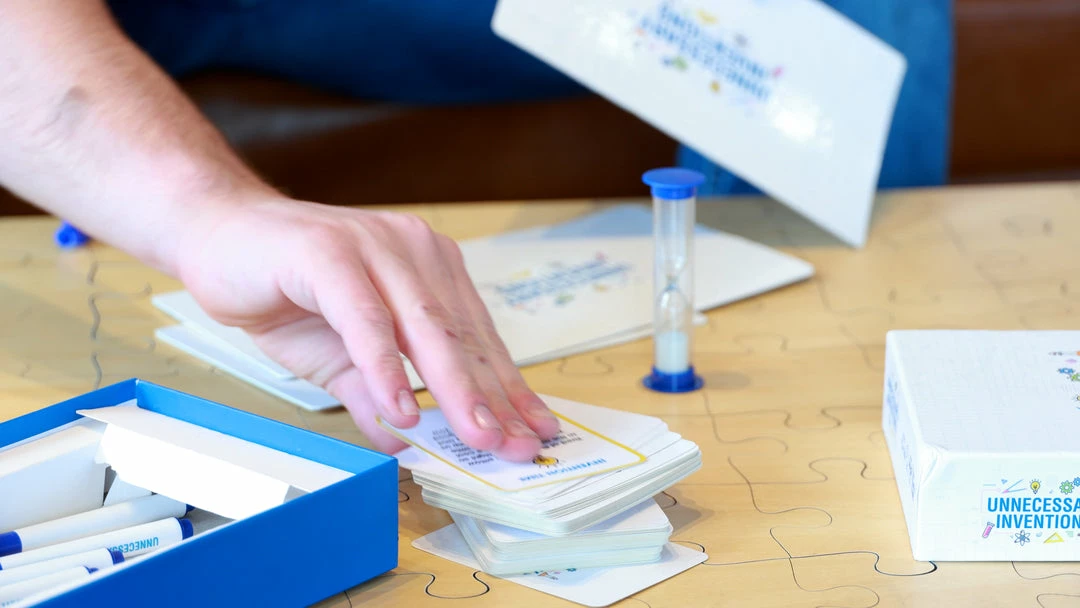 Funderdome Unnecessary Inventions